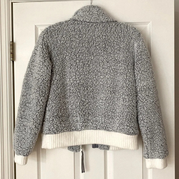 Anthropologie Saturday Sunday Whitney Sherpa Jacket - Picture 11 of 12
